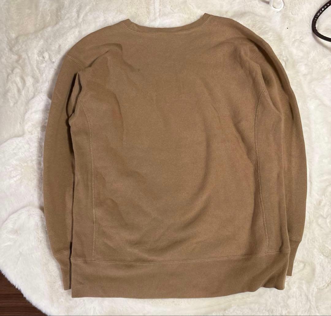 キ*タ様 80s復刻 championリバースウィーブスウェット