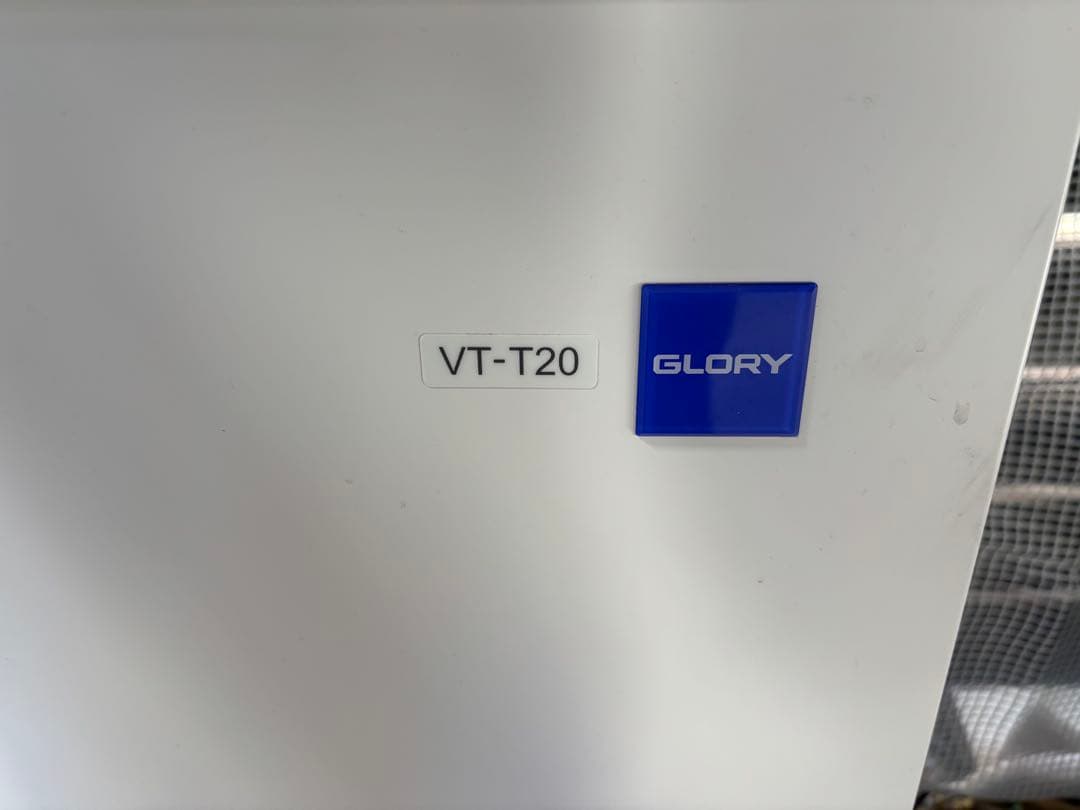 GLORY VT-T20 券売機 タッチスクリーン