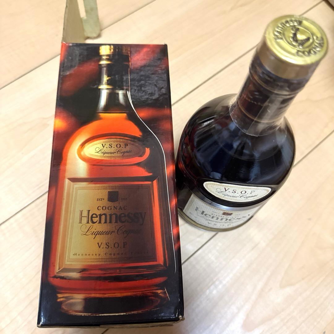 ヘネシー VSOP プリヴィレッジ 90年代 正規品 箱付 700ml 938