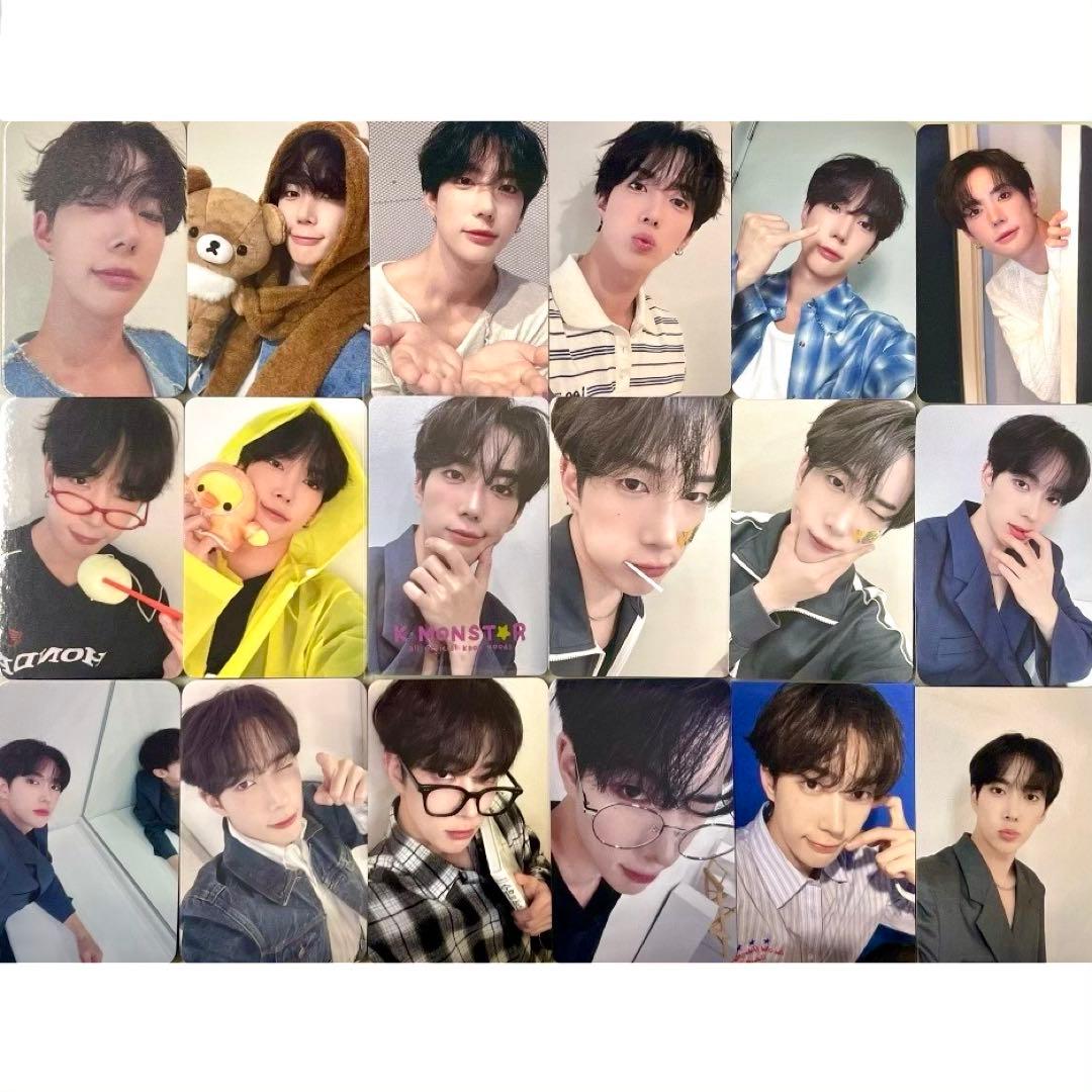 【匿名配送】ONEPACT ジョンウ 特典トレカセット - ONE FACT