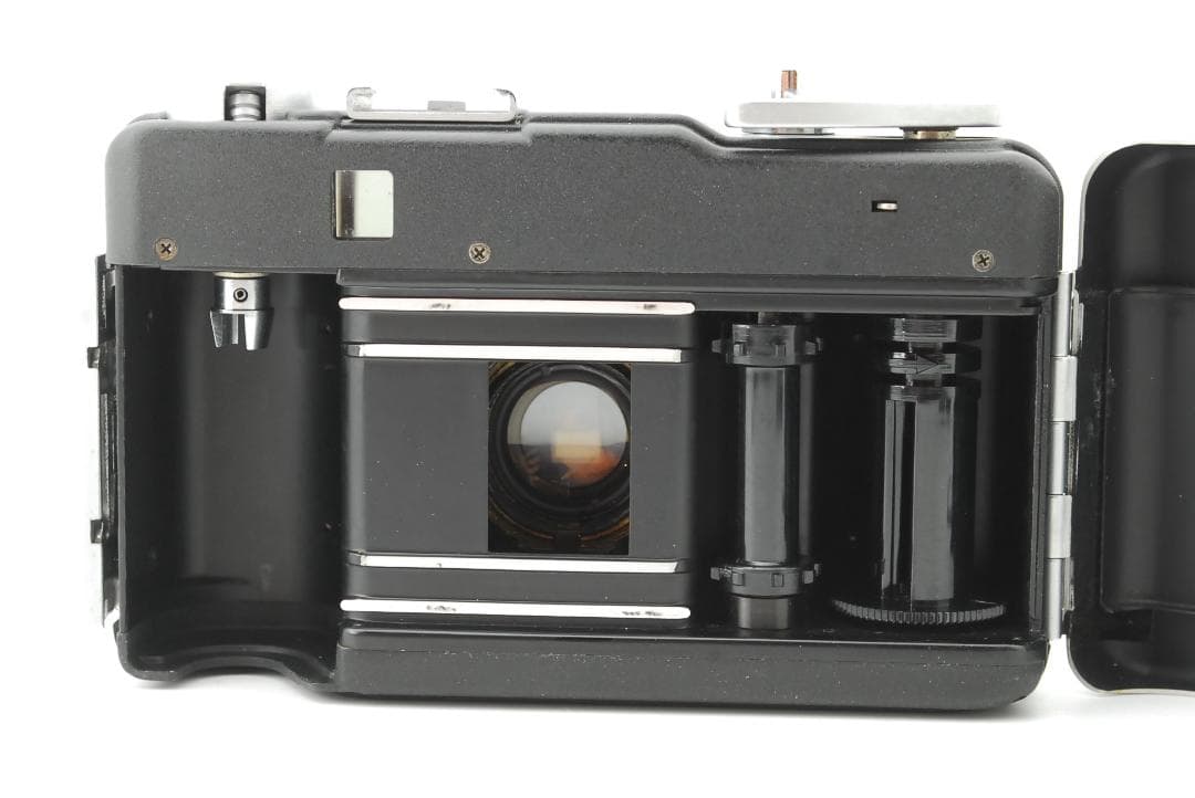 ☆露出計動作品☆ Canon demi EE17 ハーフフィルムカメラ
