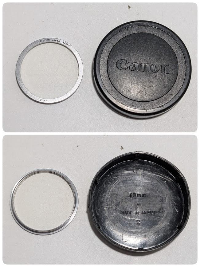 ☆露出計動作品☆ Canon demi EE17 ハーフフィルムカメラ