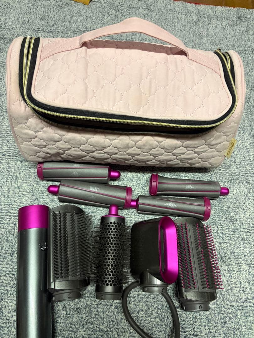 ヘアドライヤー 多機能スタイリングツール