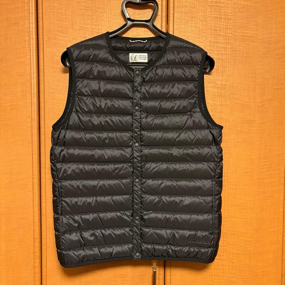 BEAMS 別注 Marmot ダウンベスト
