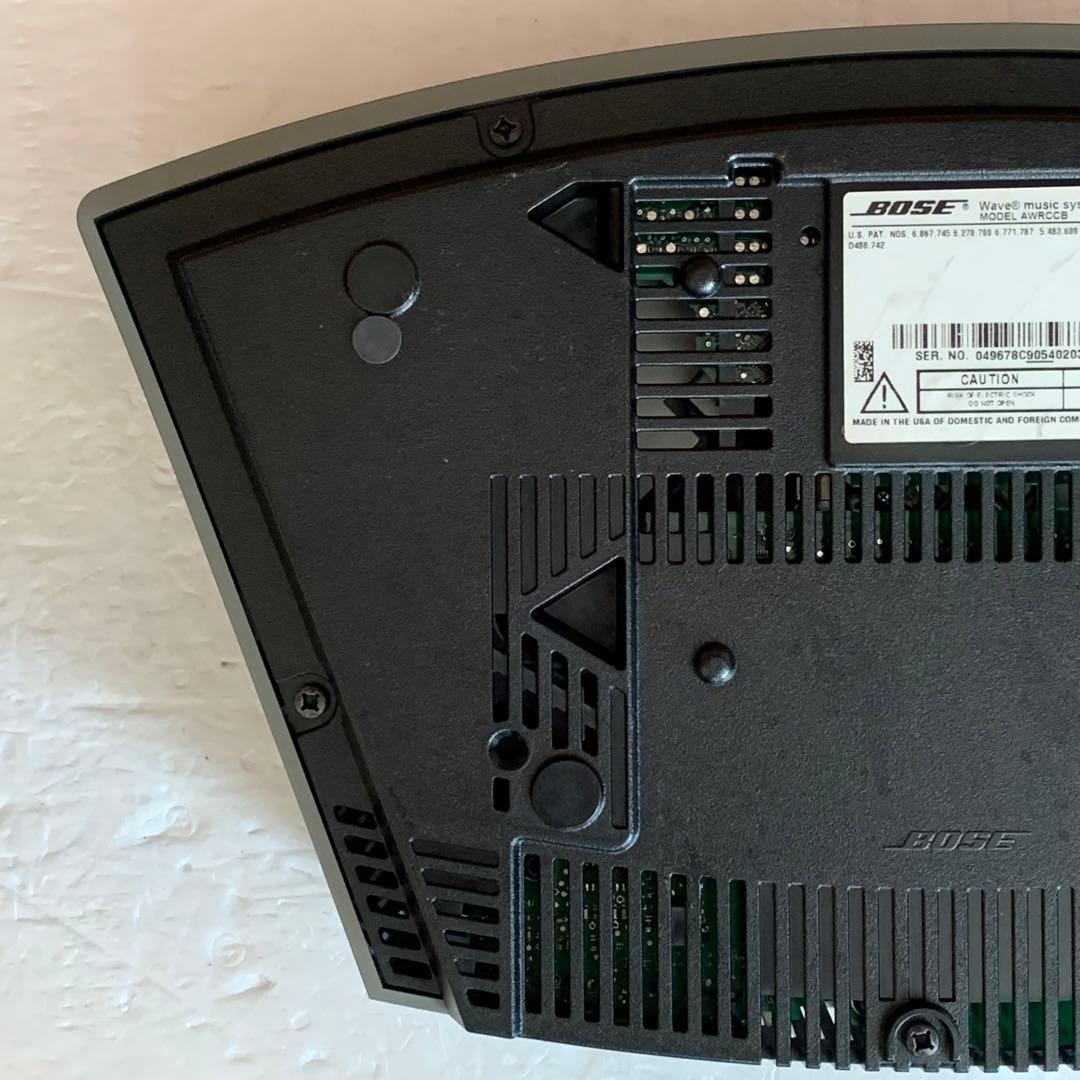 ボーズ Bose wave music system AWRCCB