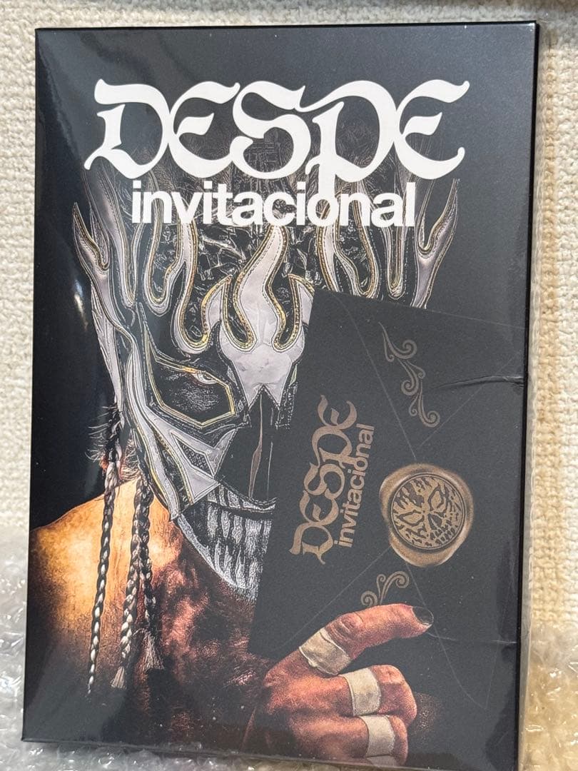 DVD『DESPE-invitacional』　エル・デスペラード