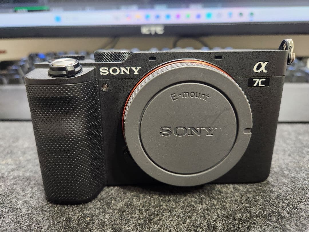 SONY α7C ミラーレス一眼レフカメラ