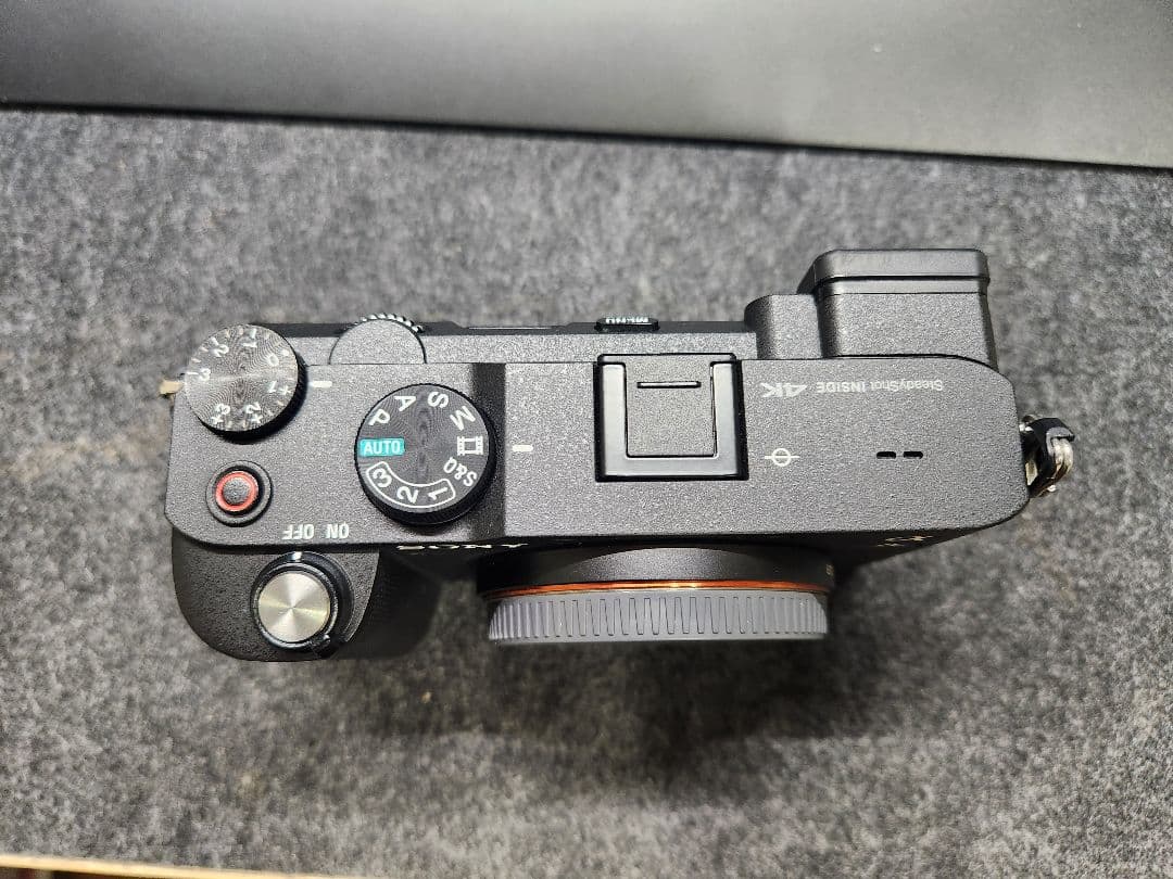 SONY α7C ミラーレス一眼レフカメラ