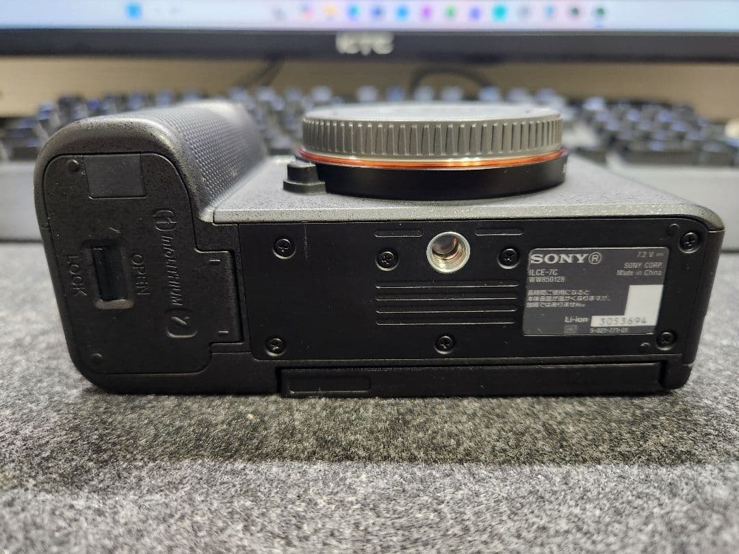 SONY α7C ミラーレス一眼レフカメラ