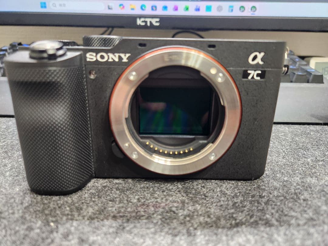 SONY α7C ミラーレス一眼レフカメラ