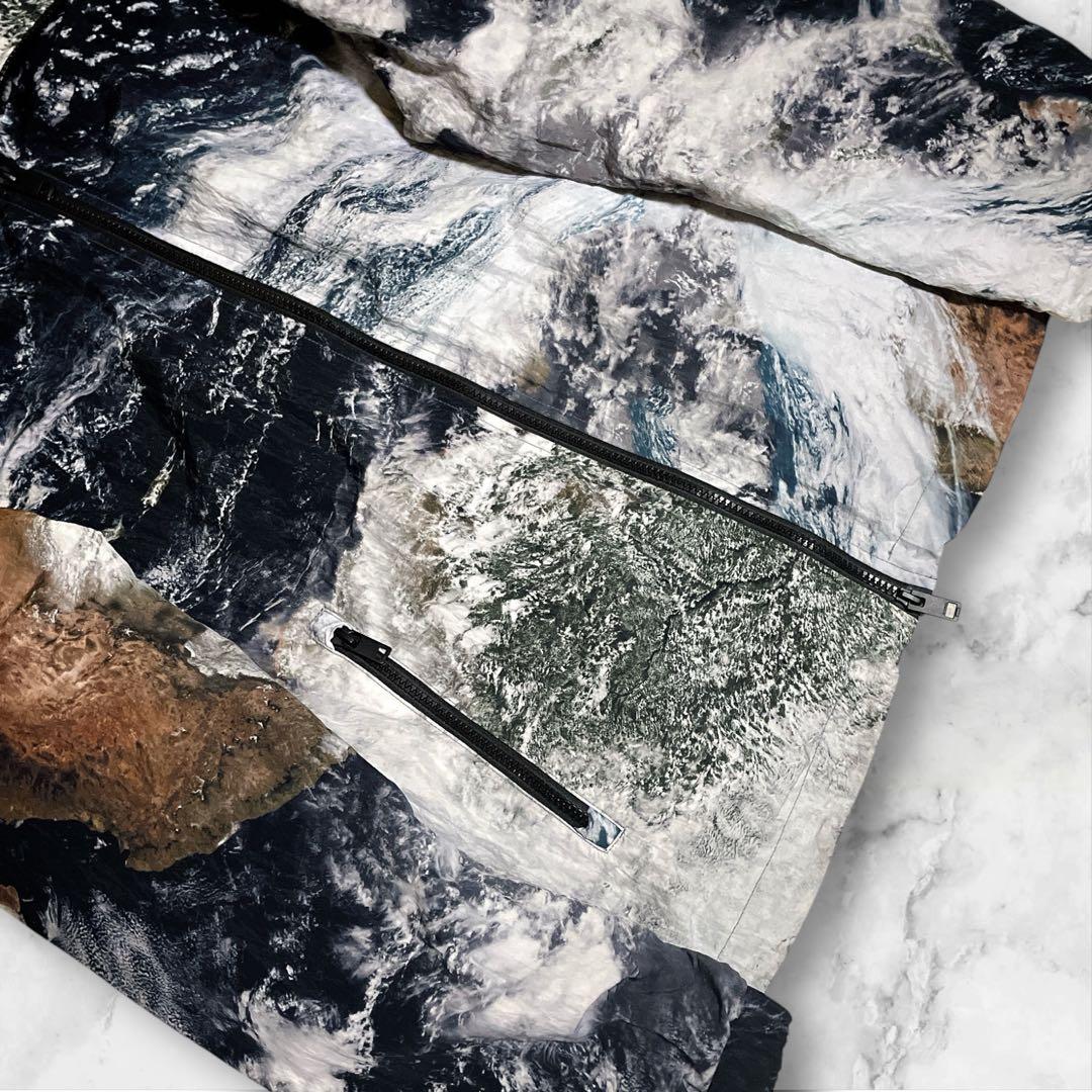 未使用級☆ディーゼル☆ J-WARRETT PRINT☆ナイロンジャケット☆46