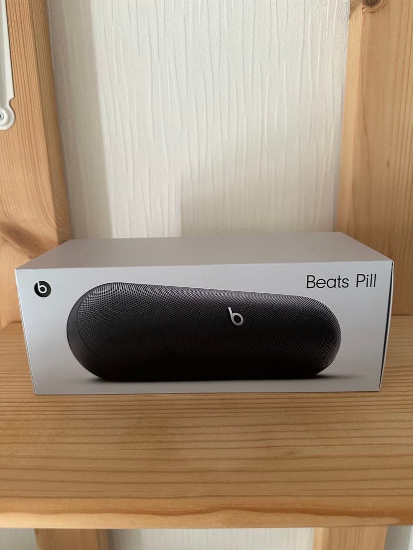 Beats Pill ブラック ワイヤレススピーカー　新品未使用