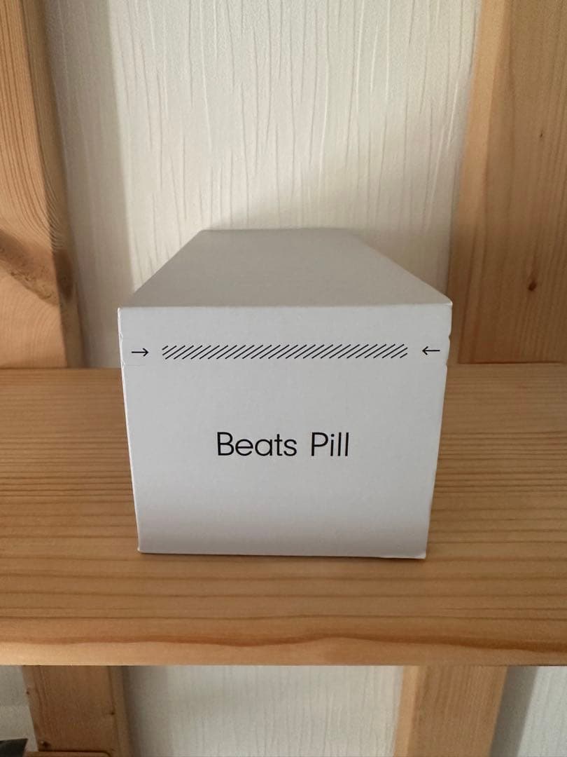 Beats Pill ブラック ワイヤレススピーカー　新品未使用