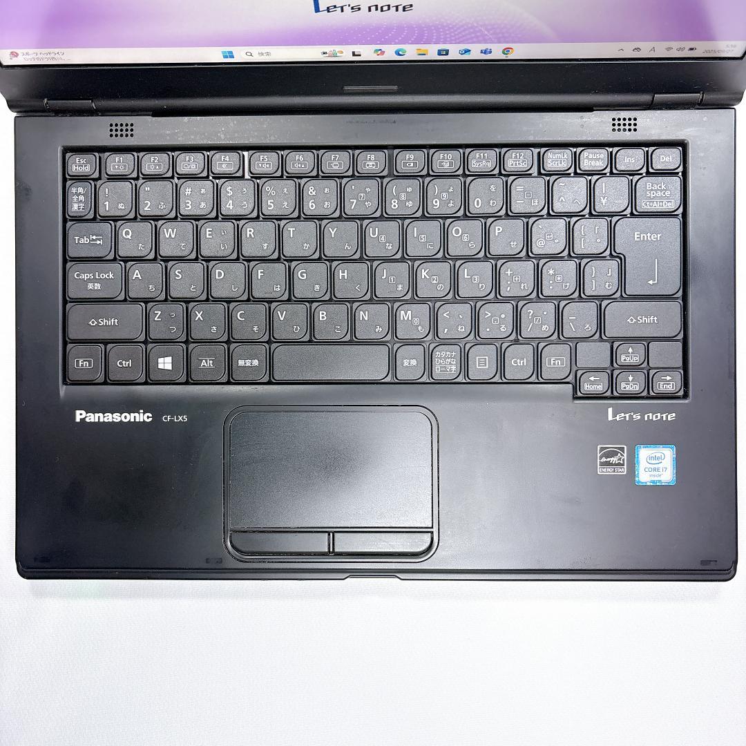 ★希少ブラック★ Panasonic Let’s note CF-LX5 831