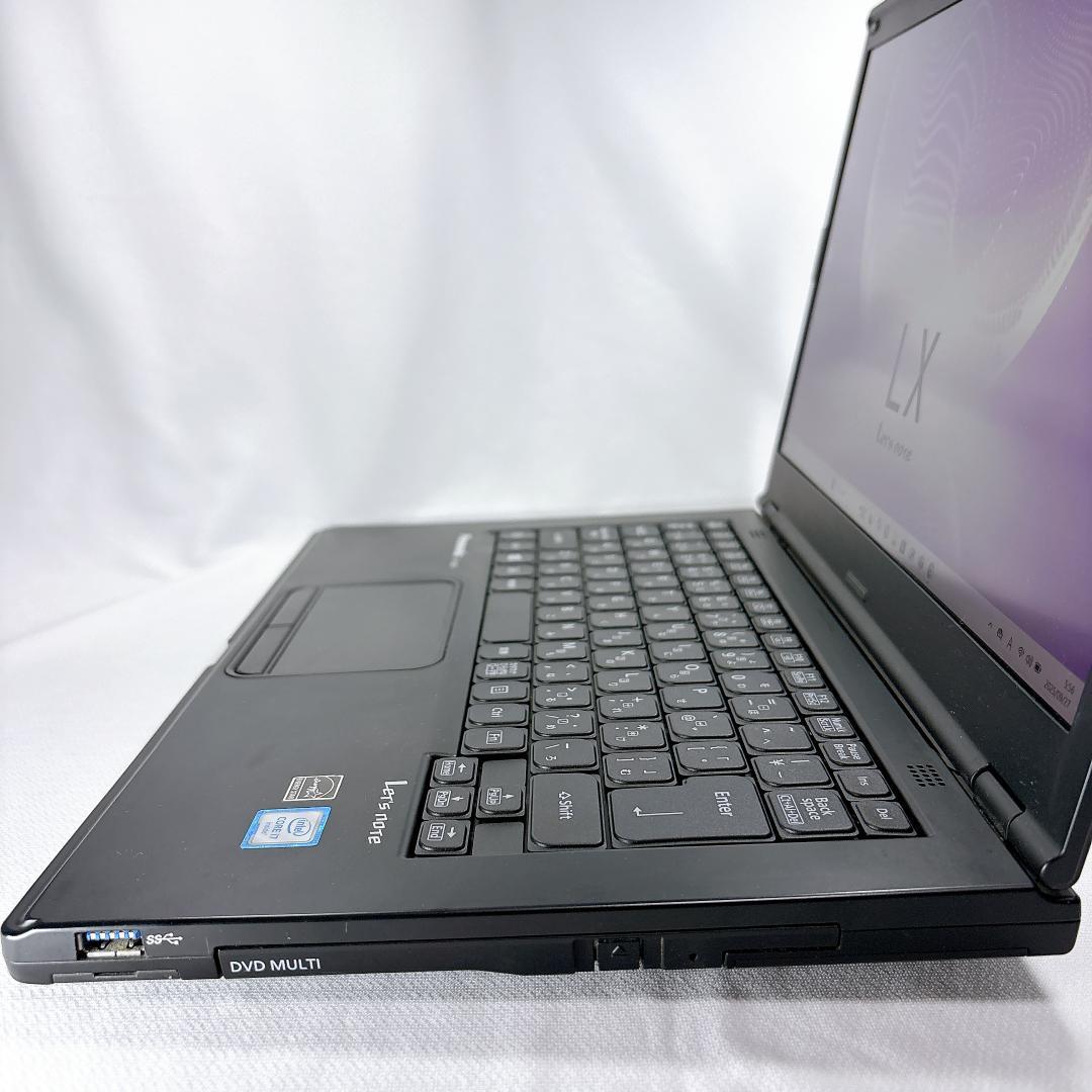 ★希少ブラック★ Panasonic Let’s note CF-LX5 831