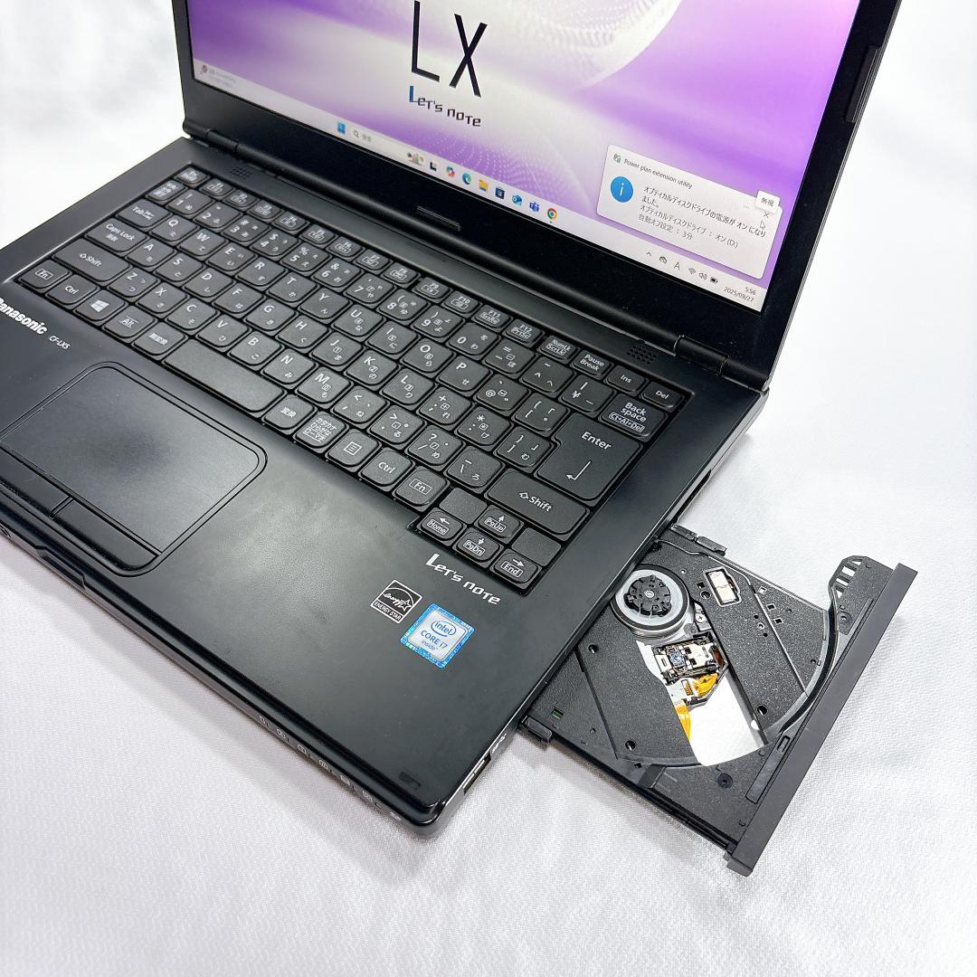 ★希少ブラック★ Panasonic Let’s note CF-LX5 831