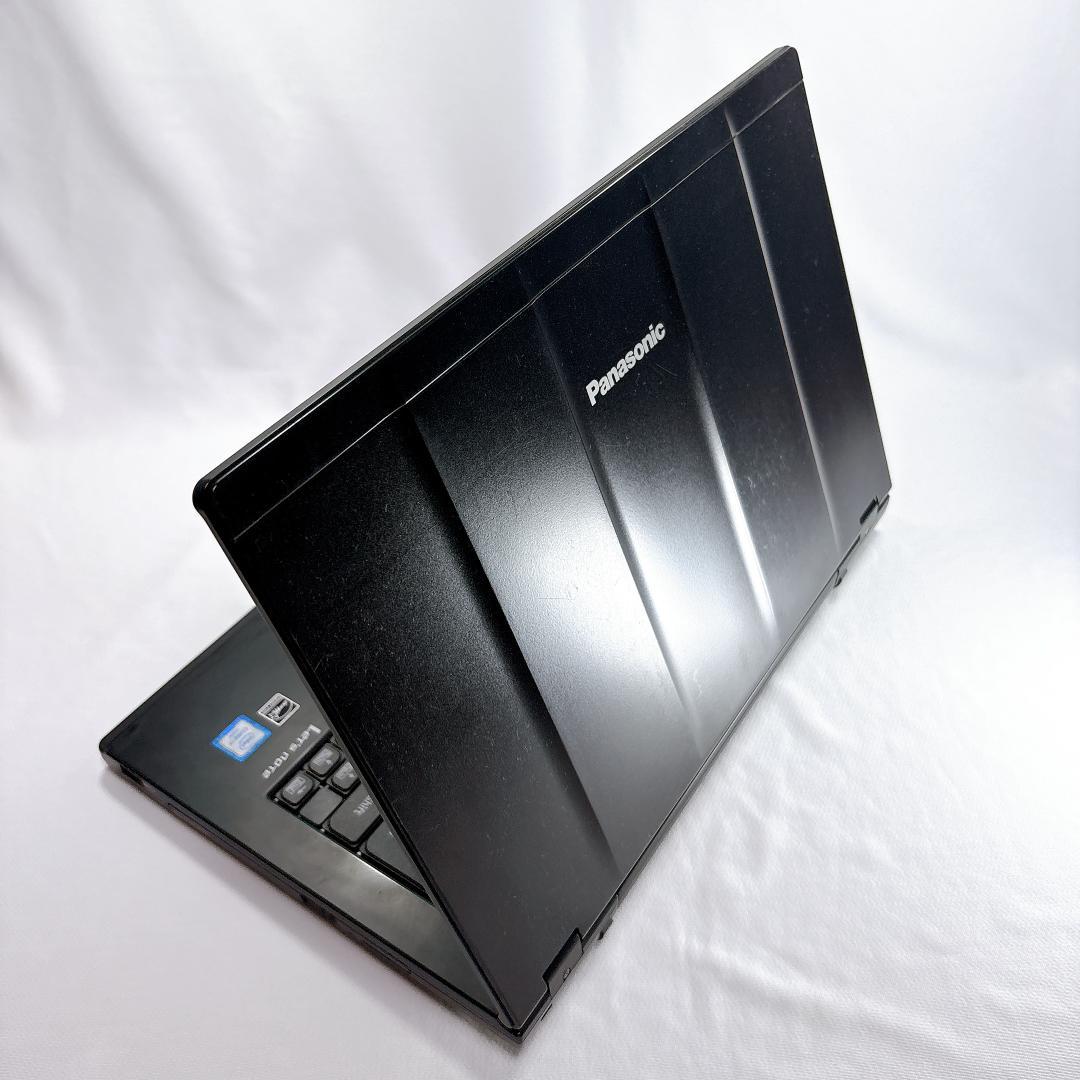 ★希少ブラック★ Panasonic Let’s note CF-LX5 831