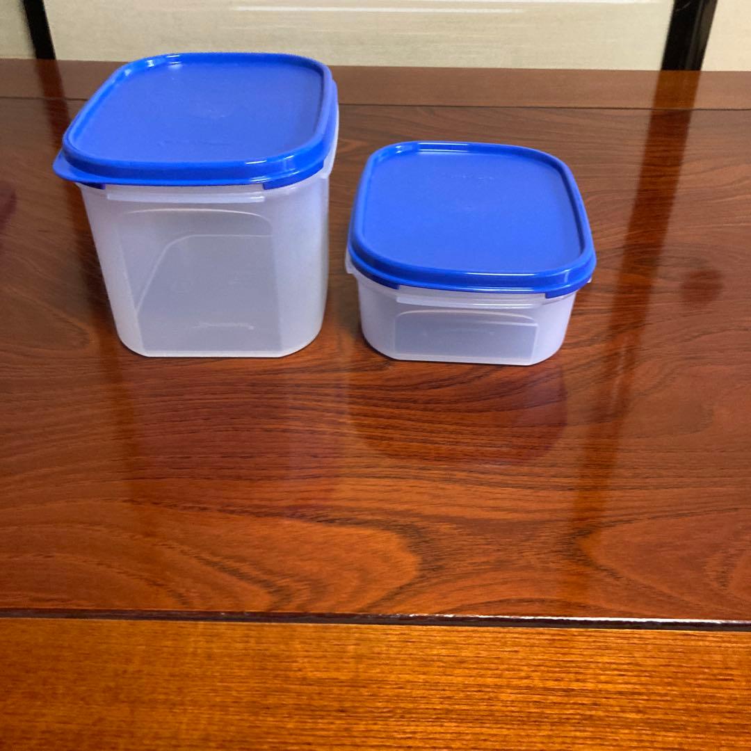 タッパウェア　ブルー　トライアルセット他全部で15点　新品未使用品