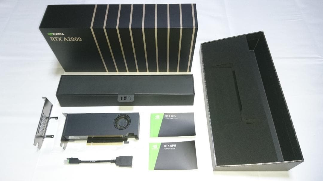 RTX A2000 全付属品完備 【S/N:**********686】