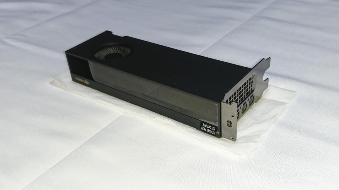 RTX A2000 全付属品完備 【S/N:**********686】