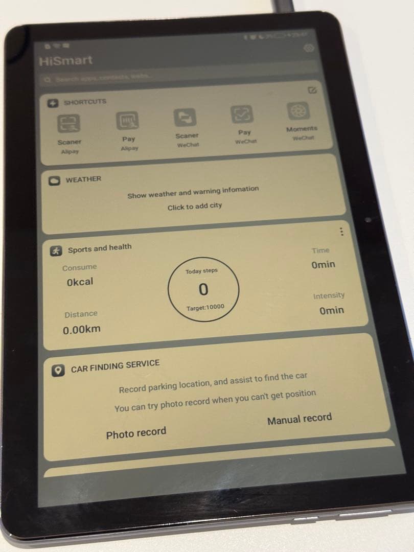 reinosukeHisense Q5 タブレット 電子ペーパー