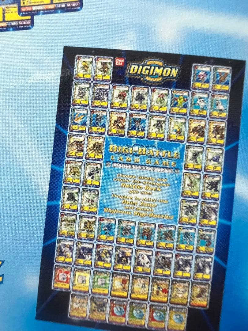 旧デジモンカード　英語版