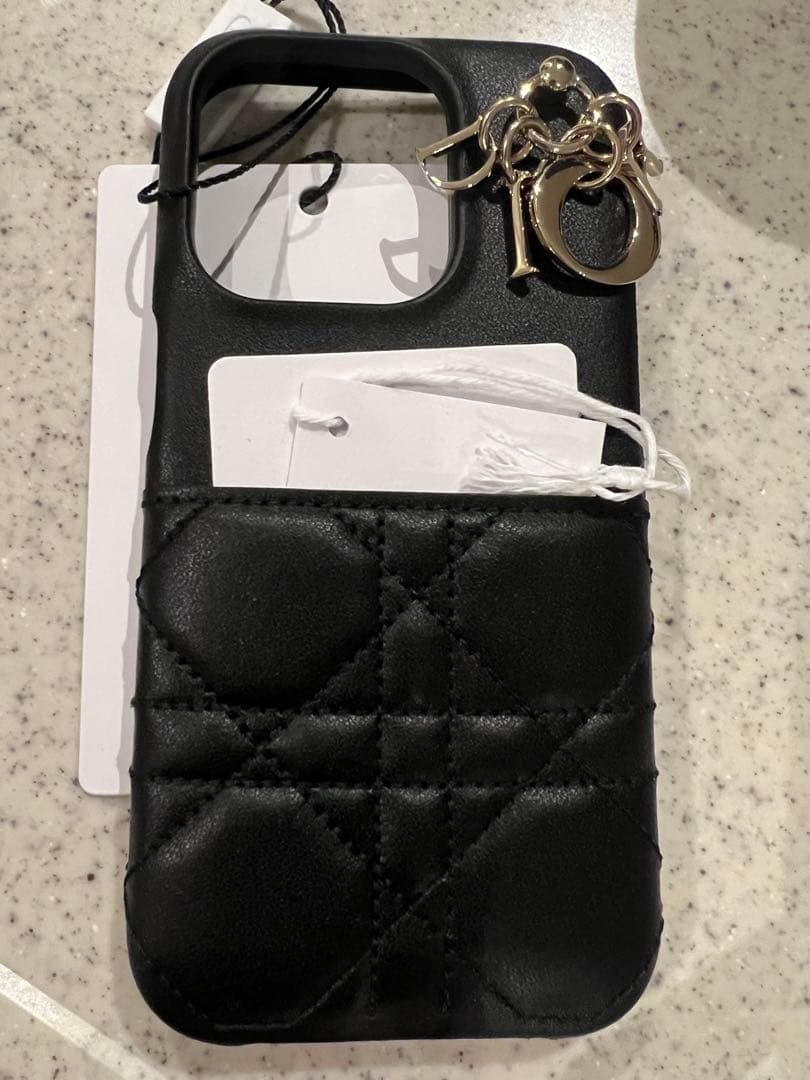 新品　Dior iPhone１５Pro ケース