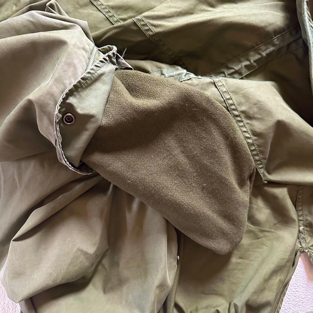 【米軍実物】M65 フィッシュテールパーカー 1983年会計品 ヴィンテージ