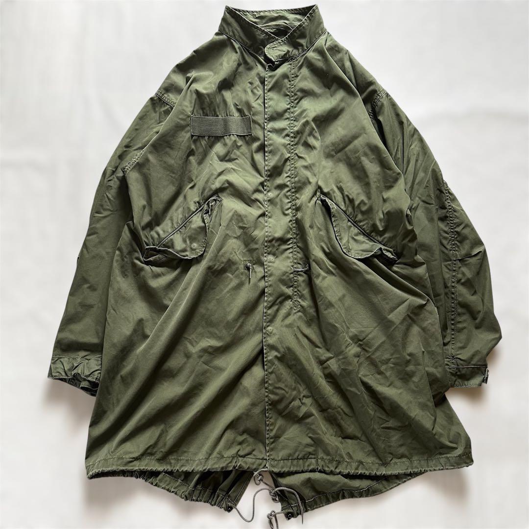 【米軍実物】M65 フィッシュテールパーカー 1983年会計品 ヴィンテージ