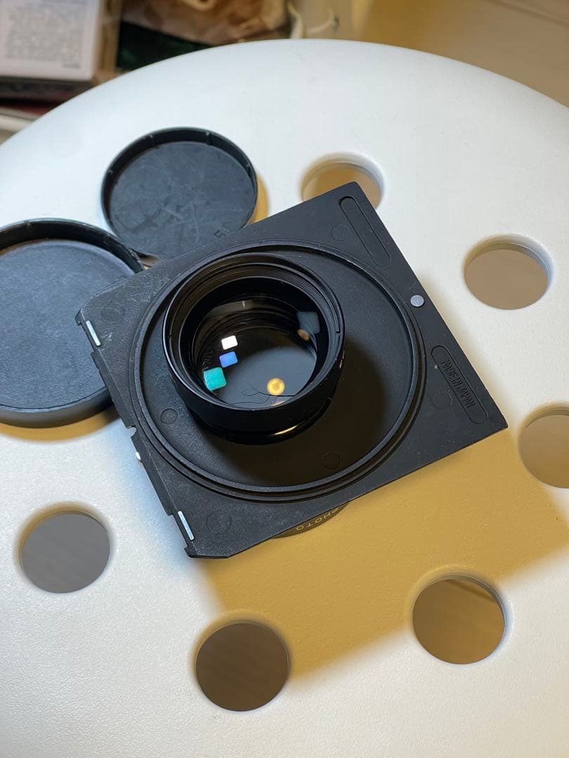 FUJINON-W 210mm f/5.6 レンズ