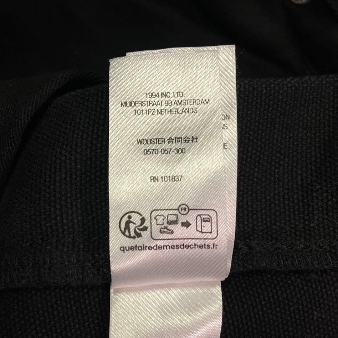 パンツ Supreme Double Knee Painter Pant \"Black\"