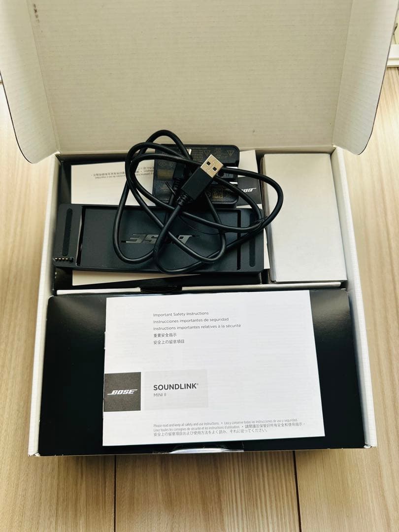【Kent様専】BOSE SOUNLINK MINI II ワイヤレススピーカー