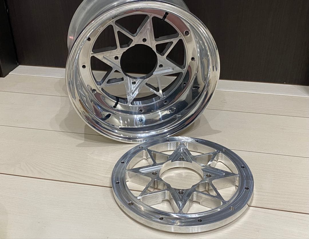 ダックス　シャリー センターディスク　前後2枚セット　モンキー　ゴリラ　エイプ