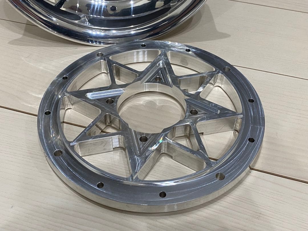 ダックス　シャリー センターディスク　前後2枚セット　モンキー　ゴリラ　エイプ