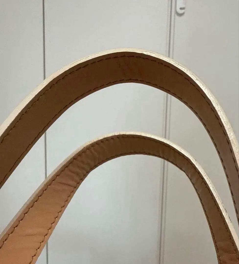 MARY AL TERNA GAP トートバッグ NUDE ベージュ カゴバッグ