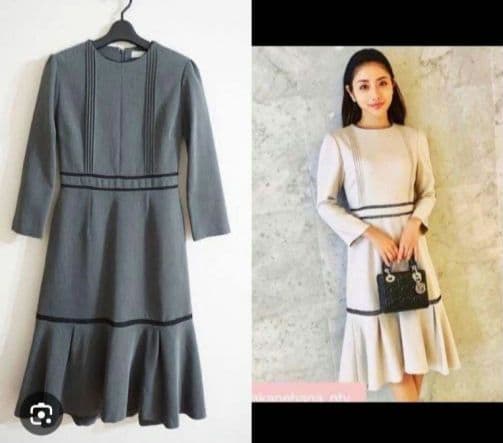 セルフォード＊レース切替ワンピース(Ｓサイズ)