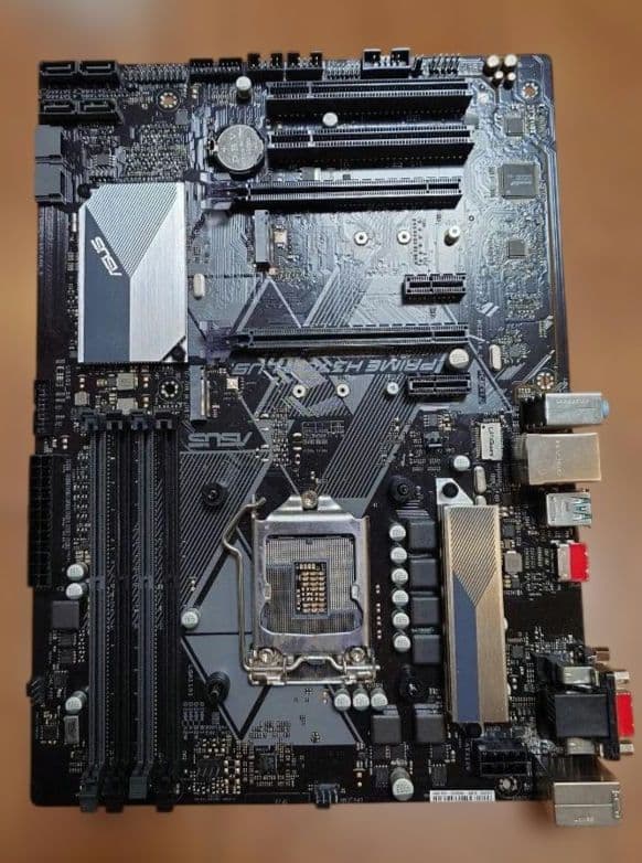 CPU intel core i7 9700K+ASUS PRIME H370-PLUS