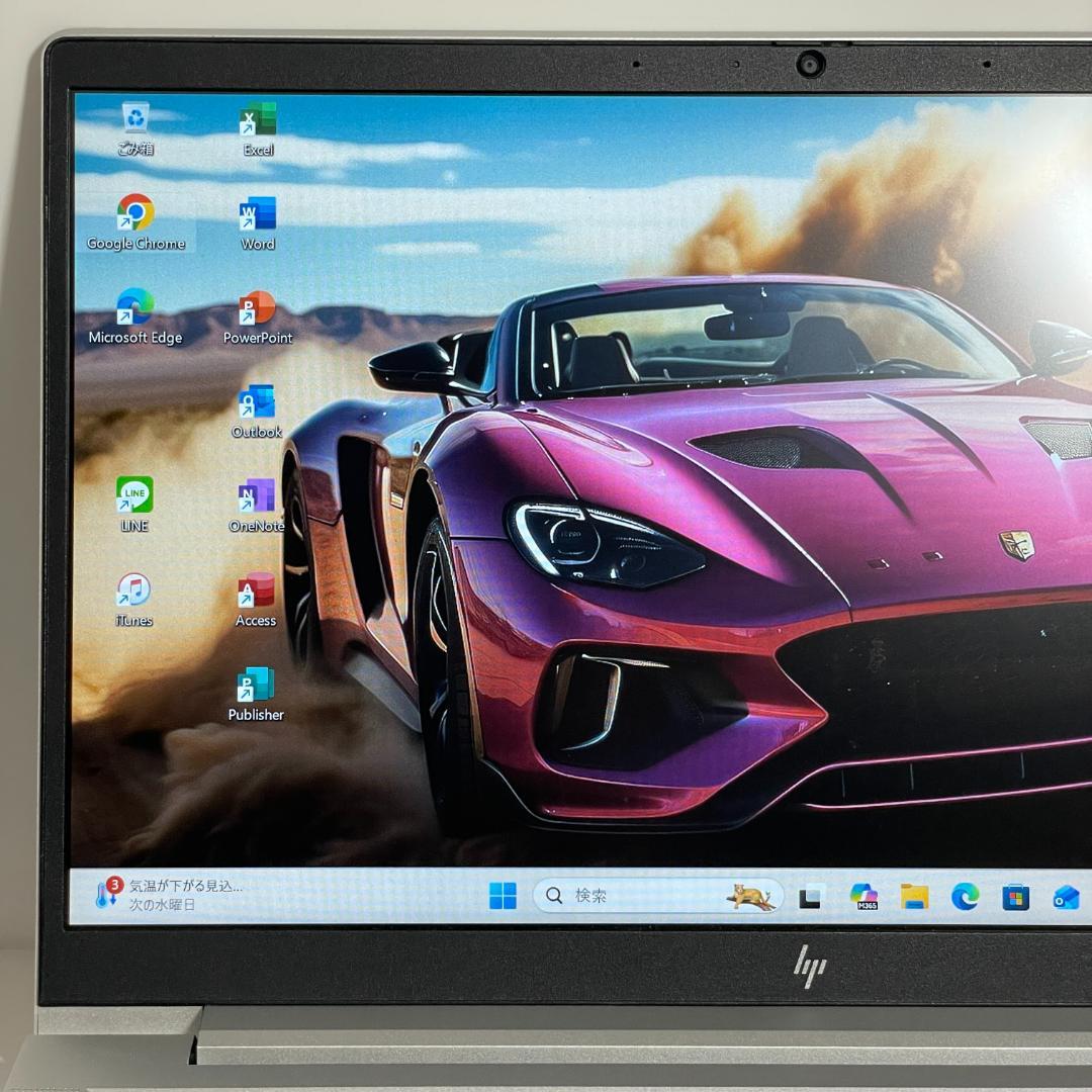 ★2023年製★ 第13世代 HP EliteBook 16GB office