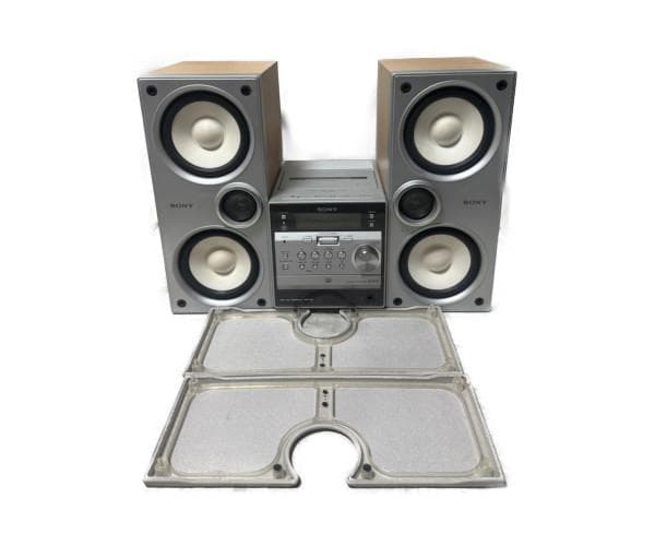 SONY CMT-A50 CD/FM/AM/カセットミニコンポ