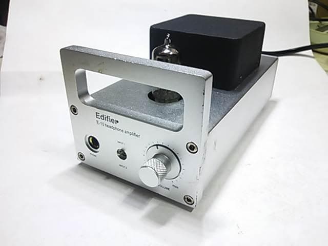 真空管プリアンプ 兼ヘッドホンアンプ