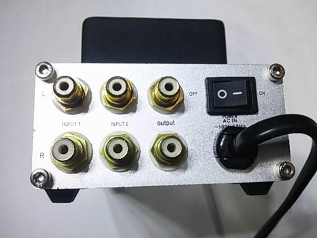 真空管プリアンプ 兼ヘッドホンアンプ