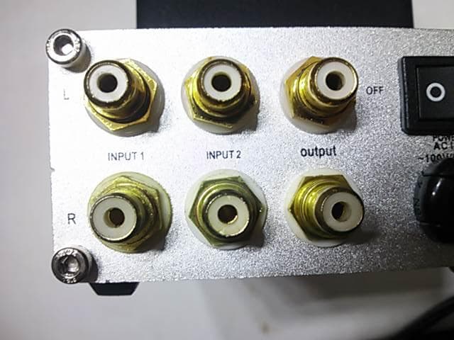 真空管プリアンプ 兼ヘッドホンアンプ