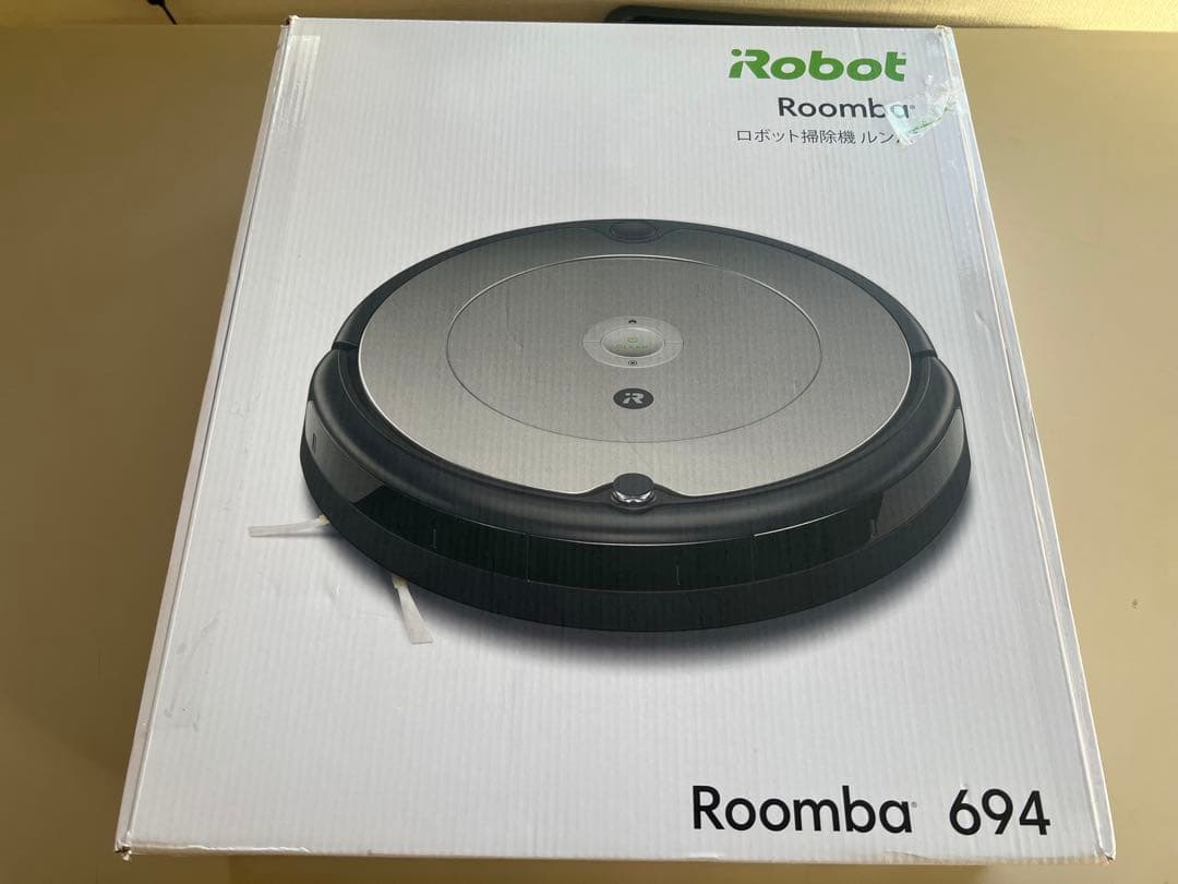 ★美品★iRobotロボット掃除機「Roomba 694」ルンバ
