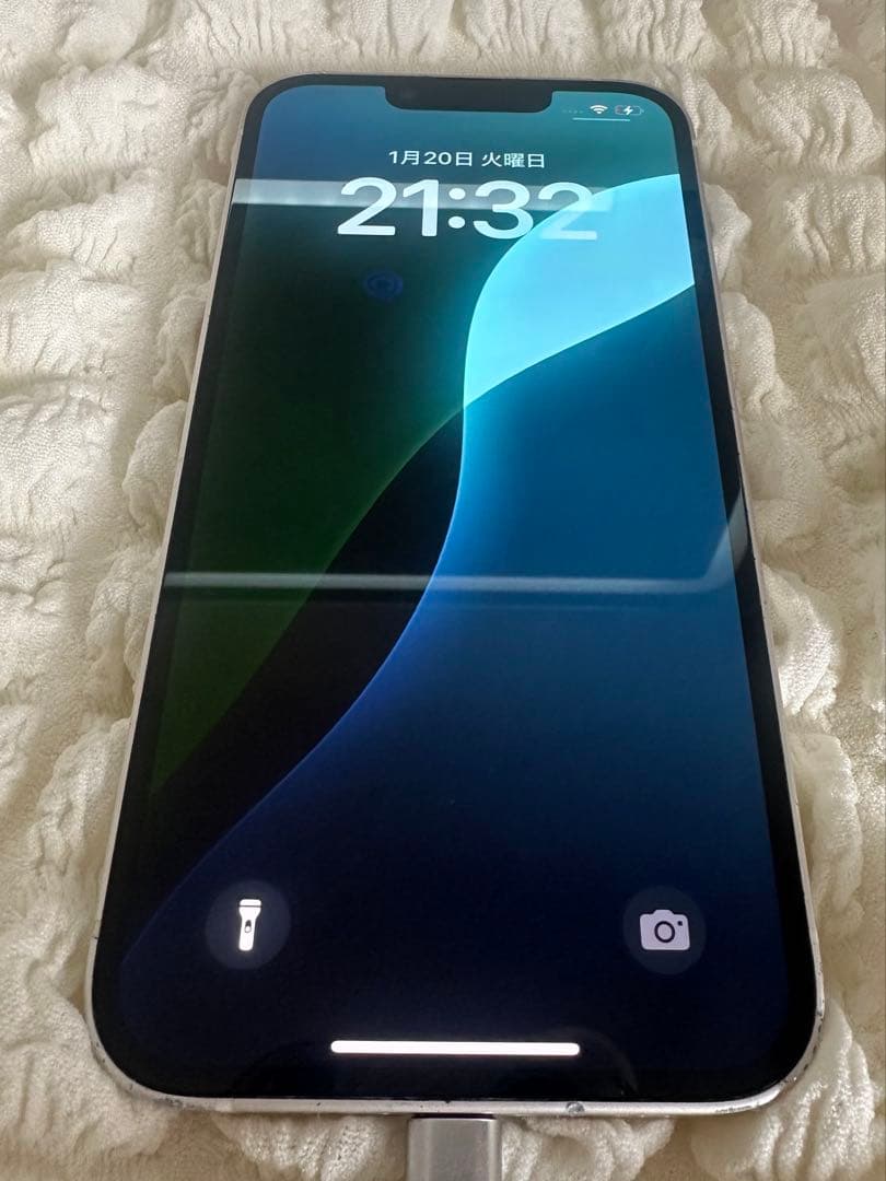 Apple iPhone 13 ホワイト 128GB 本体