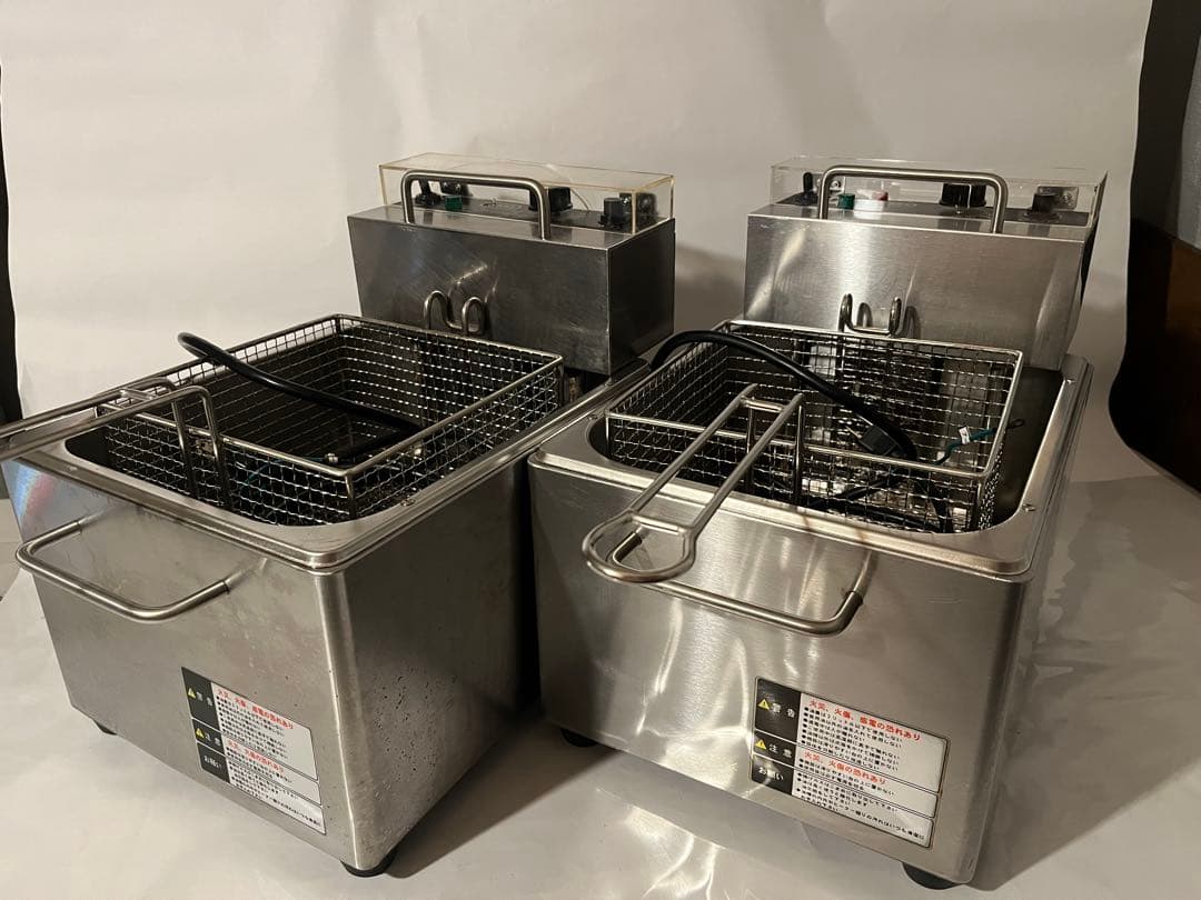 TB卓上型電気フライヤー TBEF-7 業務用 飲食店