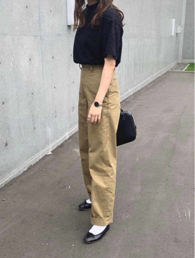 【値下げ】the shinzone チノパン ベージュ 34