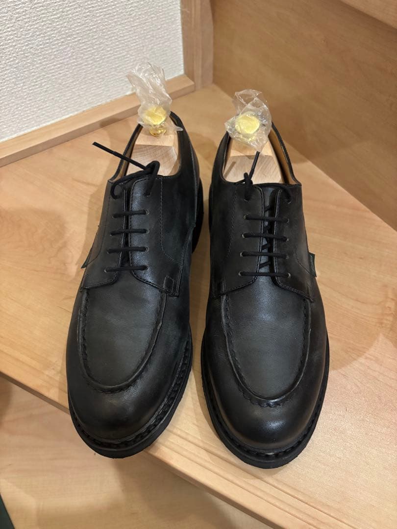 paraboot CHAMBORD uk8.0 noir 破格