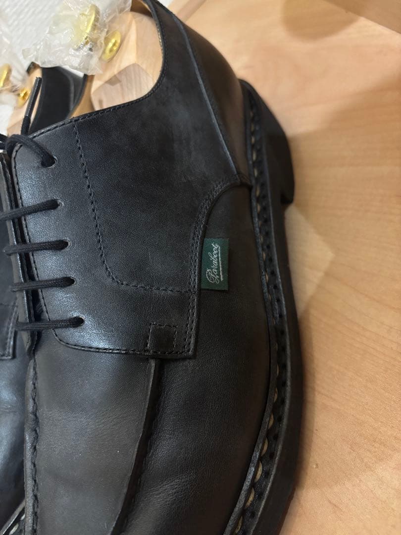 paraboot CHAMBORD uk8.0 noir 破格