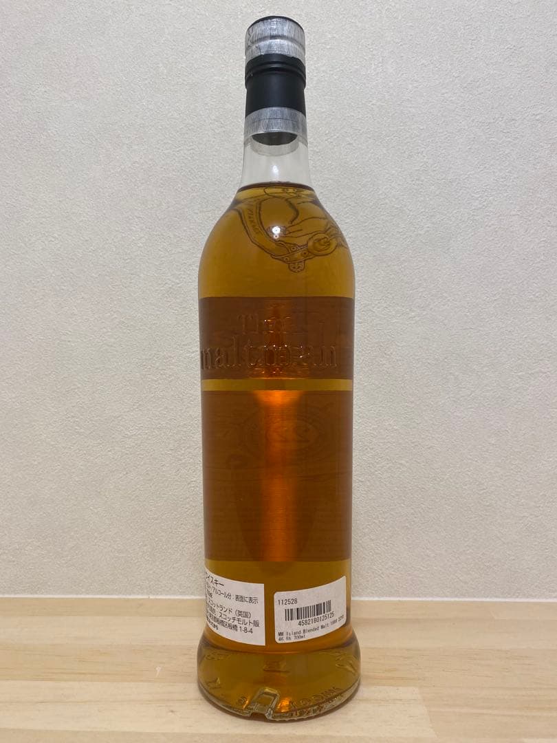 【破格】ザ モルトマン アイランズブレンデッドモルト｛1999｝22年