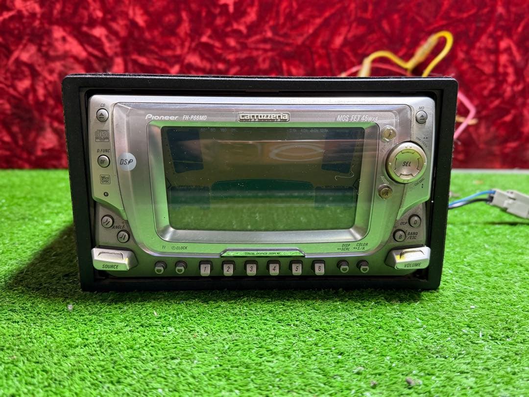 カーオーディオ Carrozzeria FH-P66MD MOS FET 45wx4